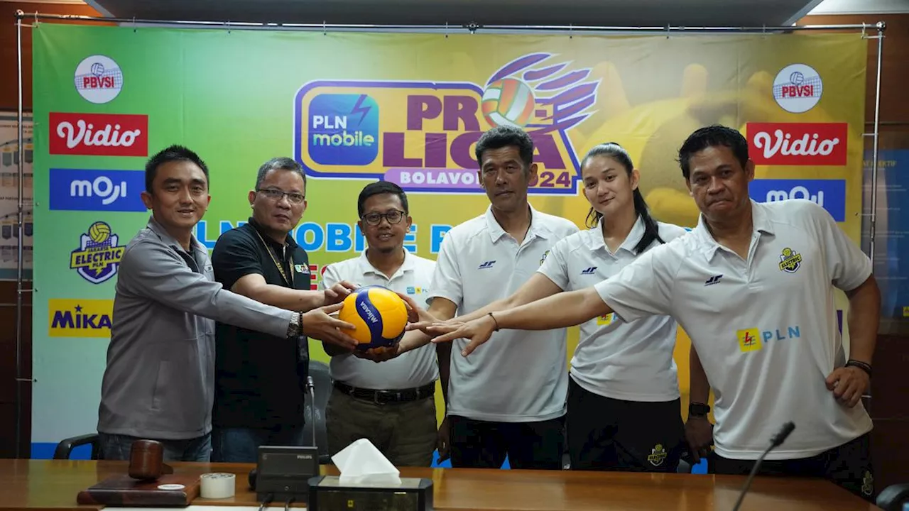 Jakarta Electric PLN Jadi Tuan Rumah PLN Mobile Proliga 2024 di Semarang, Simak Jadwal Pertandingannya