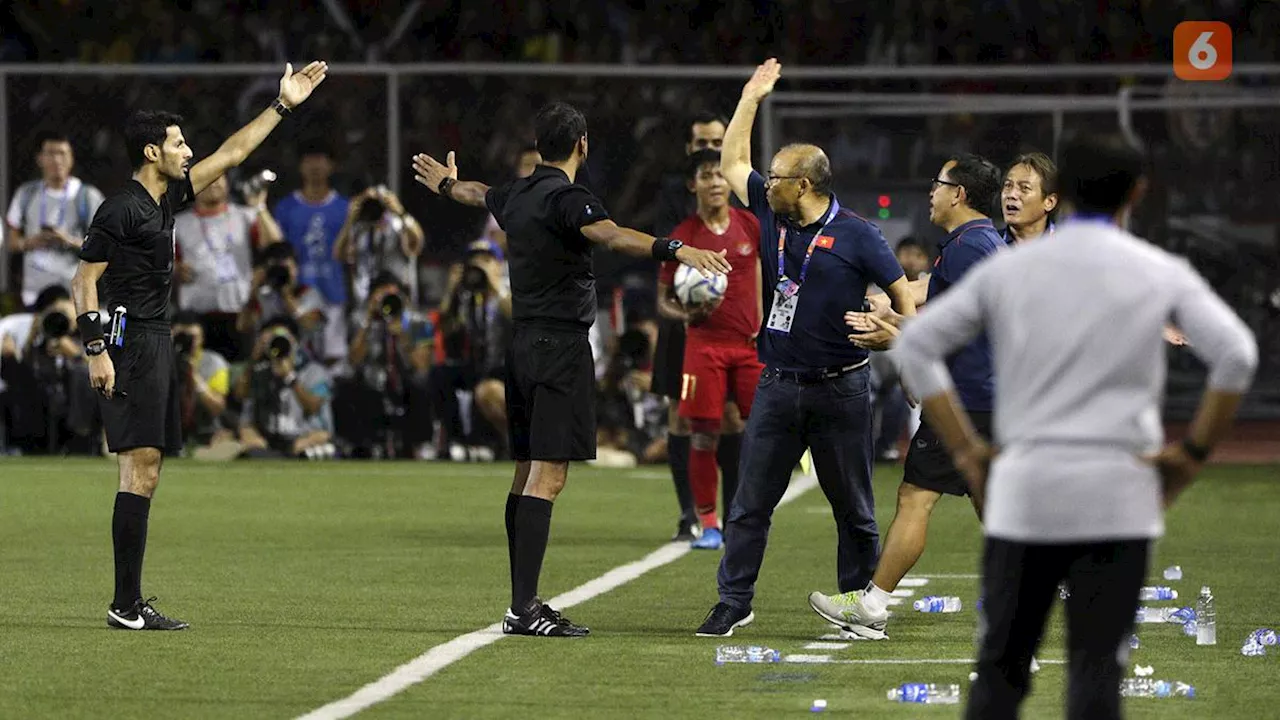 Profil Wasit Majed Mohammed Alshamrani, Wasit Kontroversial Pimpin Laga Indonesia vs Irak