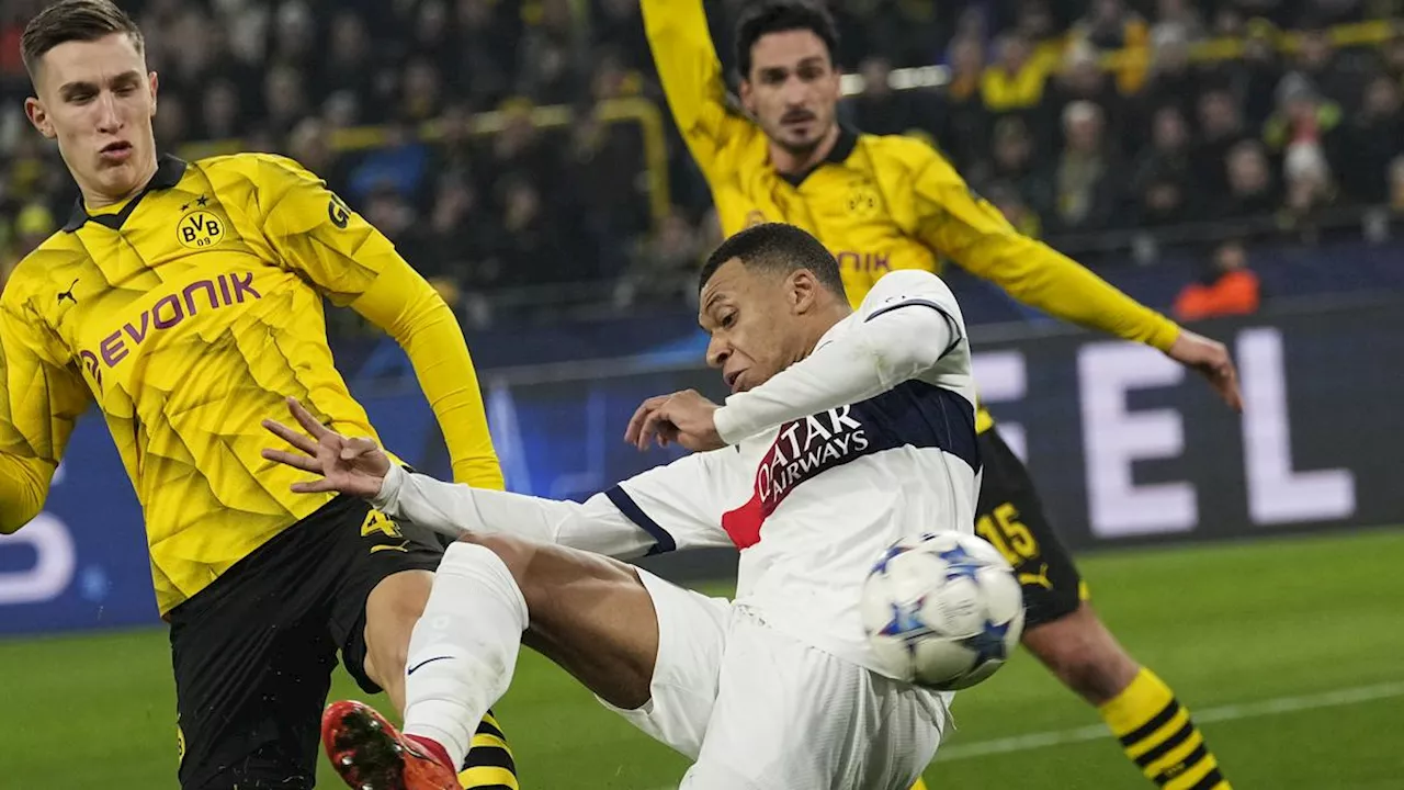 Saksikan Live Streaming Liga Champions Dortmund vs PSG di Vidio 2 Mei 2024, Mau Dimulai