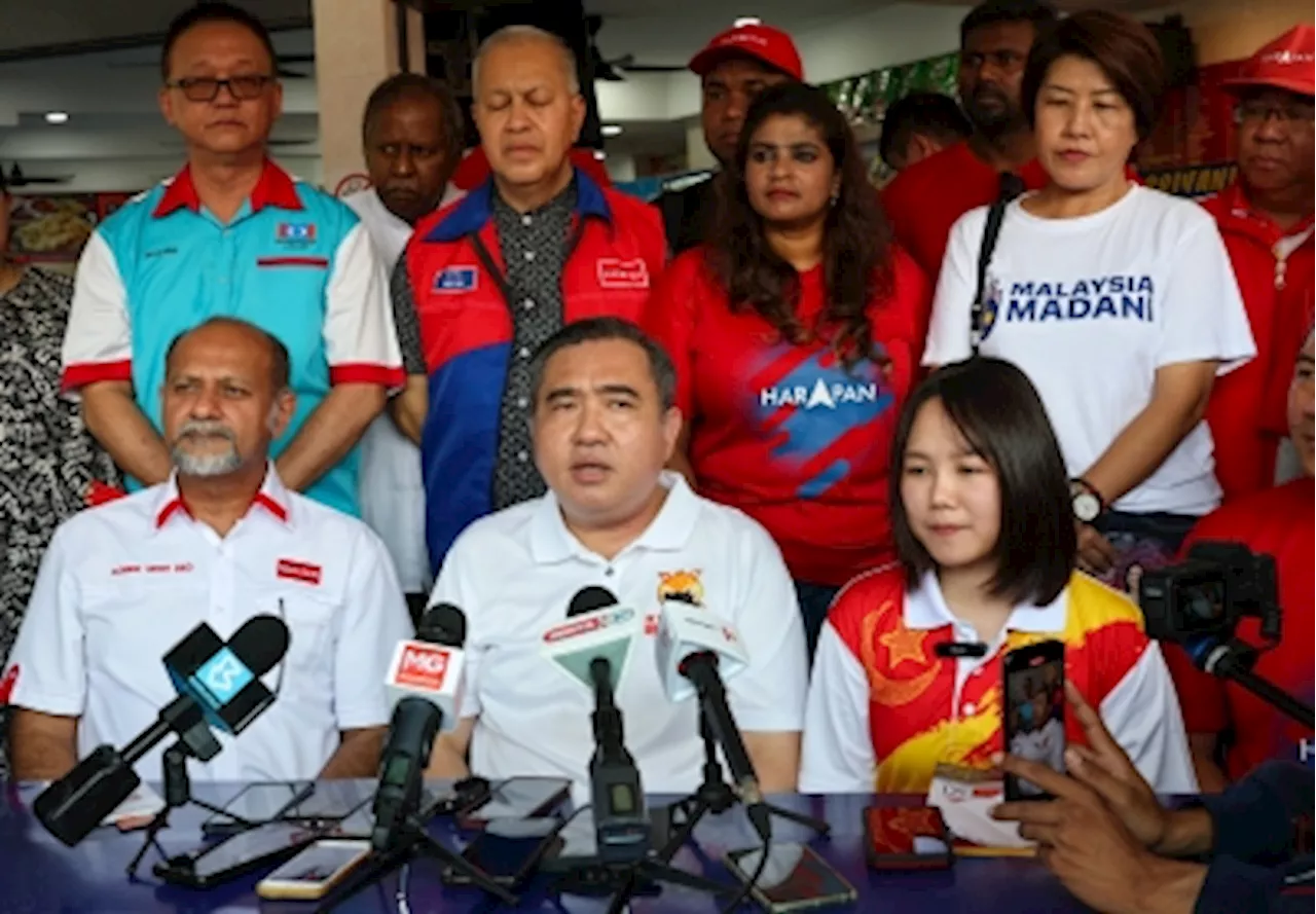 Anthony Loke: Ramasamy rallying Kuala Kubu Baru voters to reject Pakatan is just retaliation