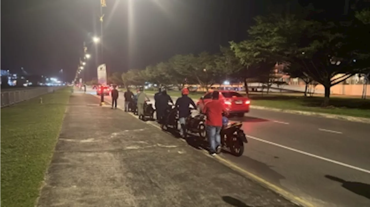 Bintulu police issue 380 summonses, seize 19 vehicles during Op Samseng Jalanan