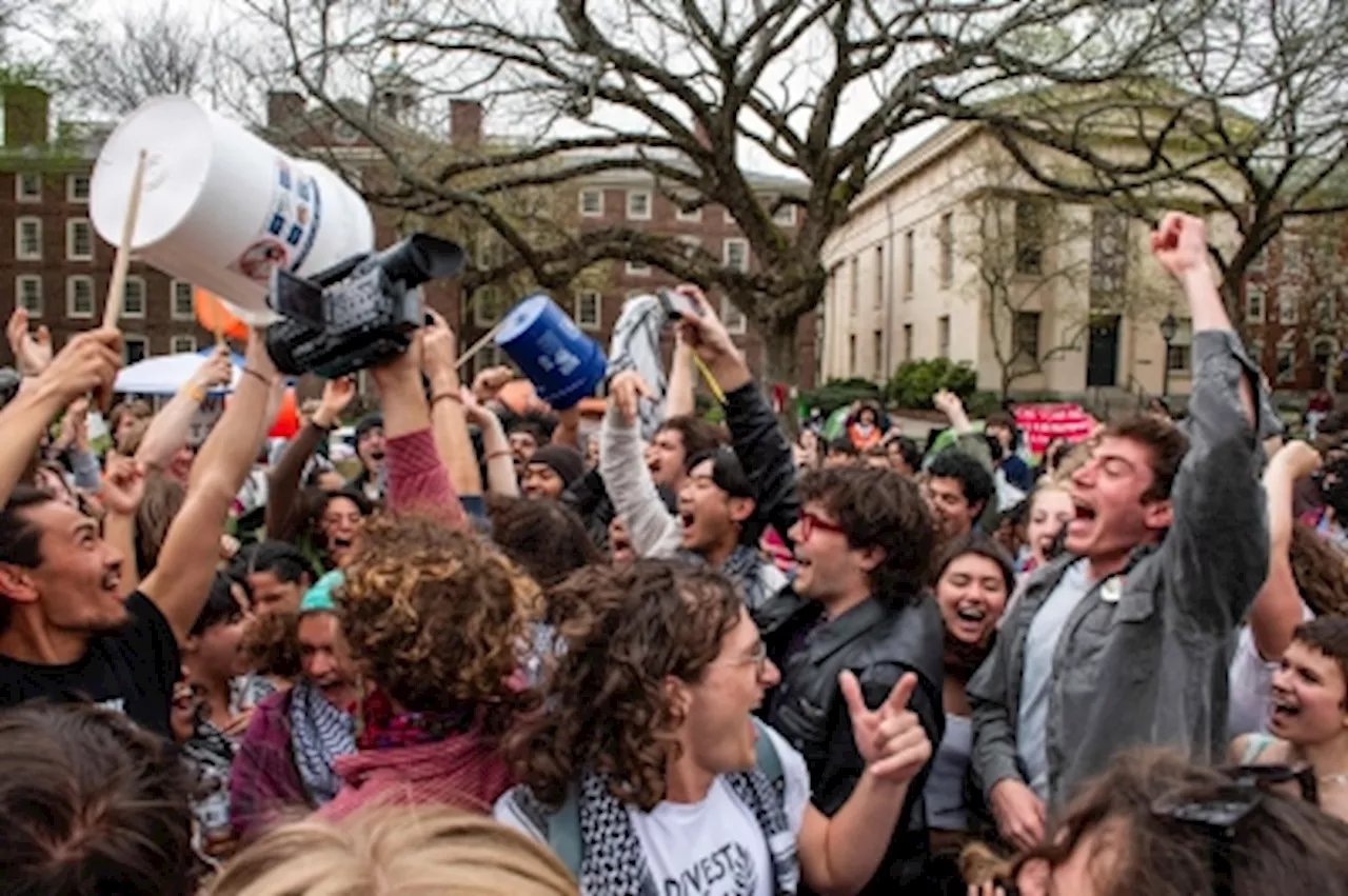 Brown University reaches deal with student protesters