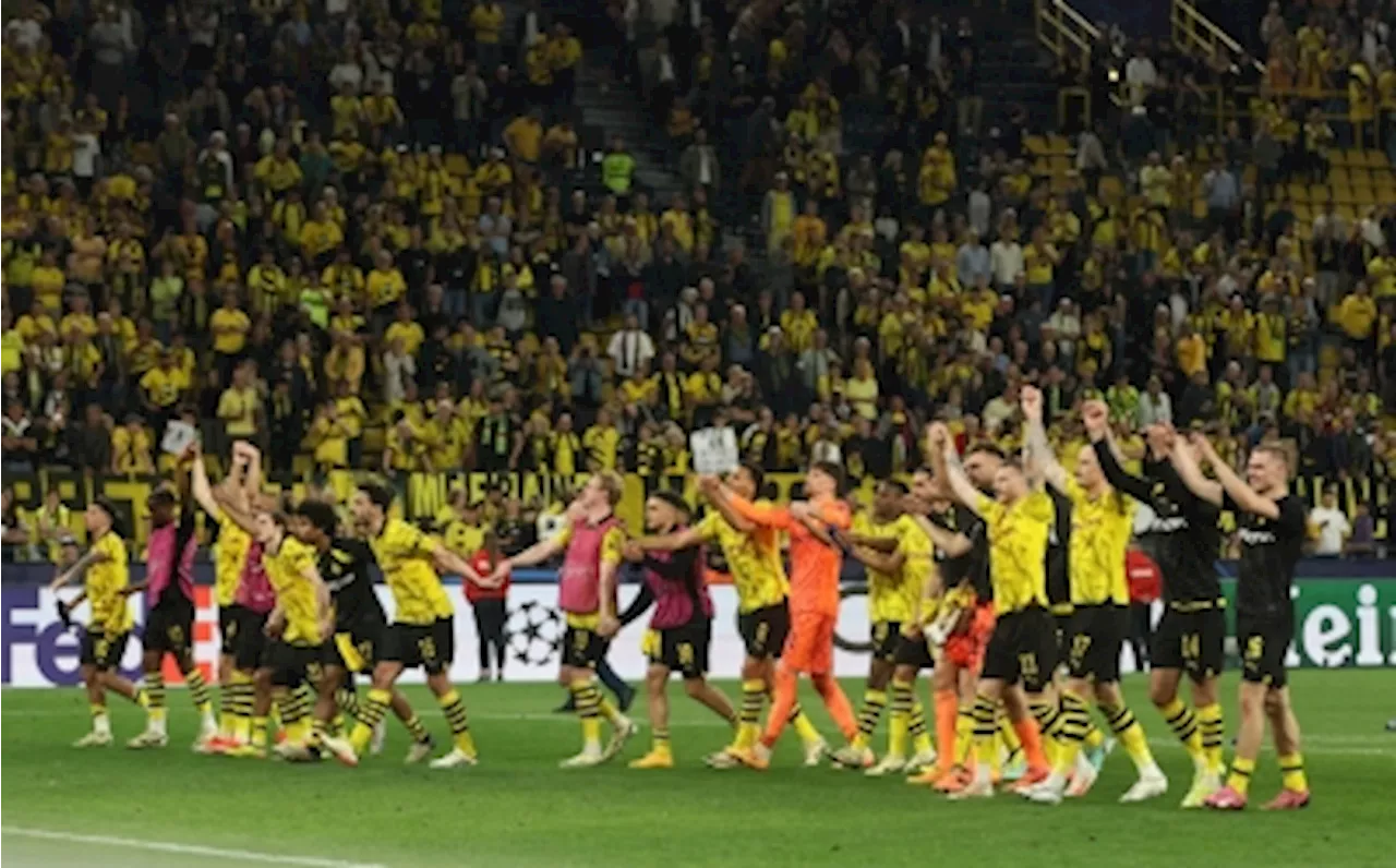 Fuellkrug earns impressive Dortmund 1-0 Champions League first-leg win over PSG