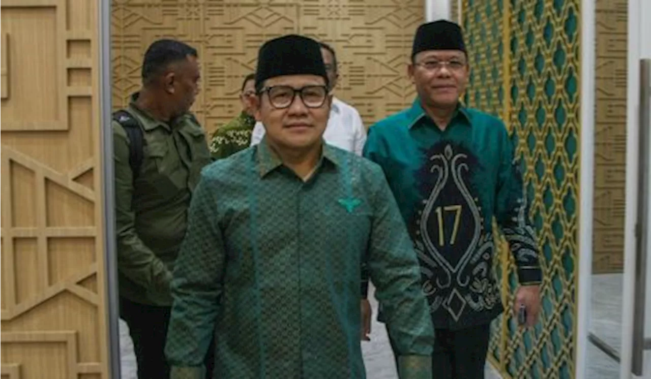 Ini Titipan Cak Imin ke Prabowo Subianto