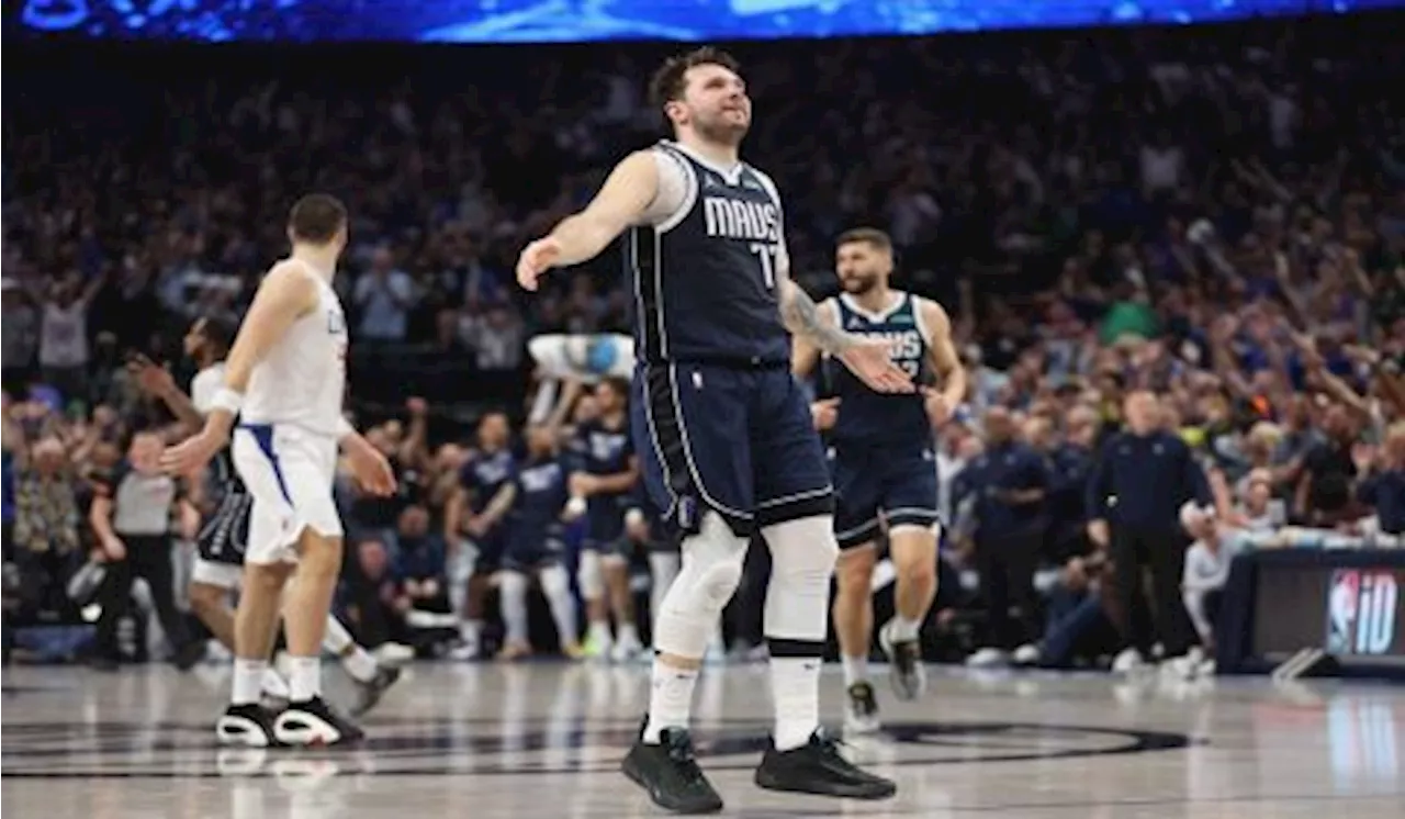 Meski Cedera Lutut, Luka Doncic Siap Tampil di Gim 5 Playoff NBA