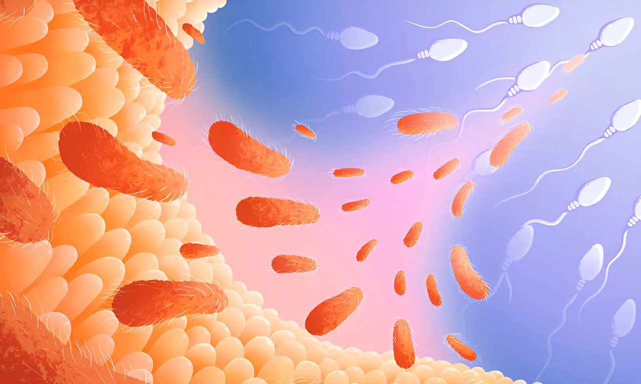 Father's gut microbes affect the next generation in mouse study