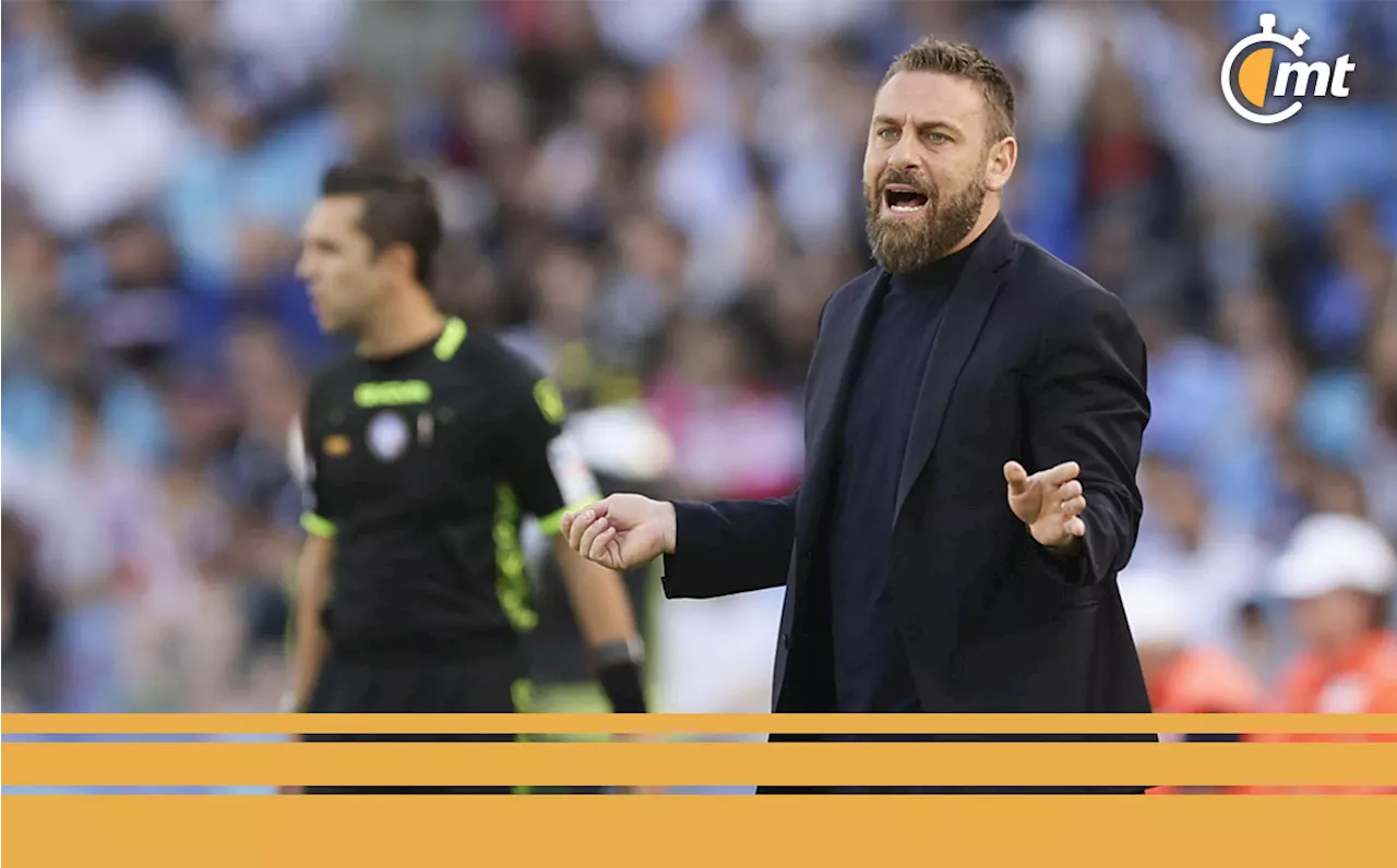 De Rossi se rinde ante Xabi Alonso: ‘Uno de los mejores entrenadores del mundo’