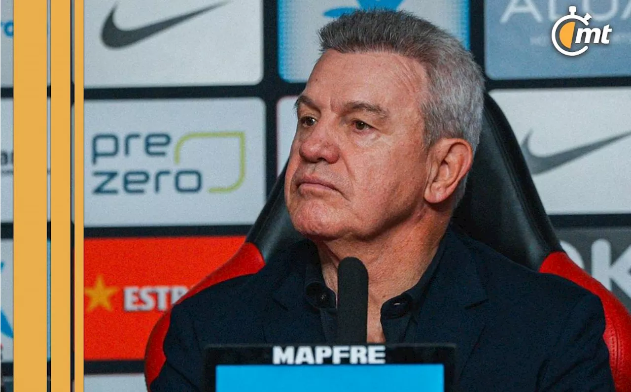 Javier Aguirre: Mallorca ya tendría al reemplazo del DT mexicano