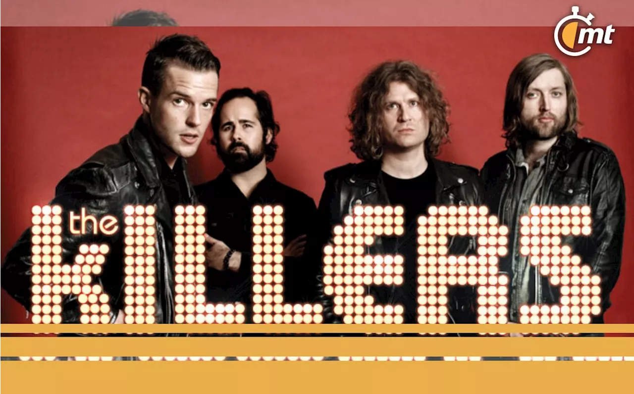 The Killers regresa a México para celebrar sus 20 años; conoce fechas y sedes