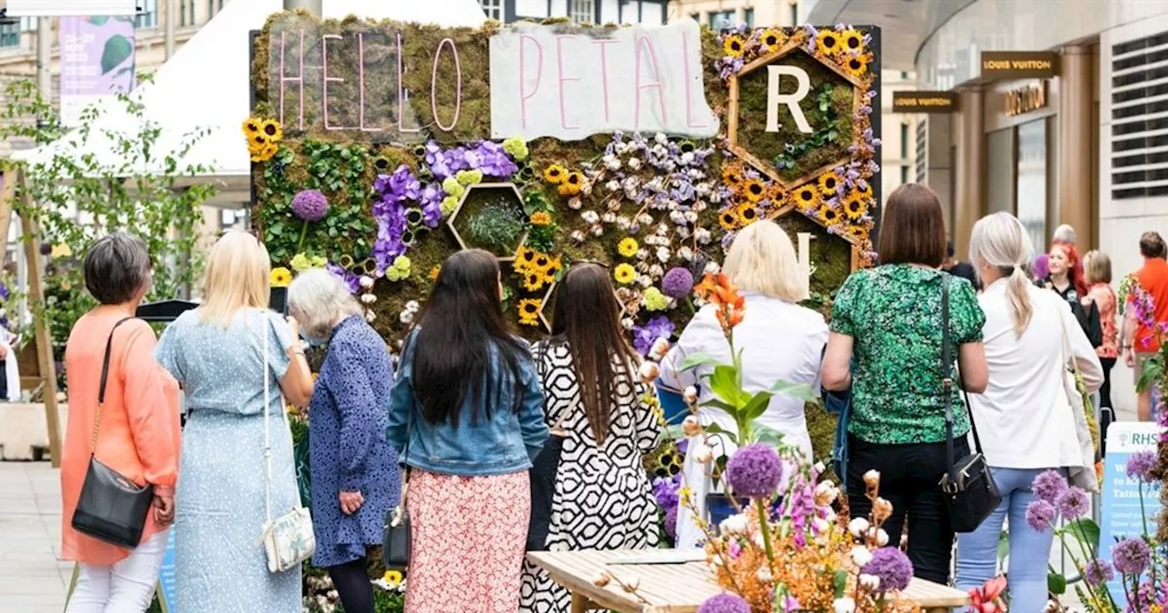 Bloomin’ marvellous flower festival will celebrate Manchester icons