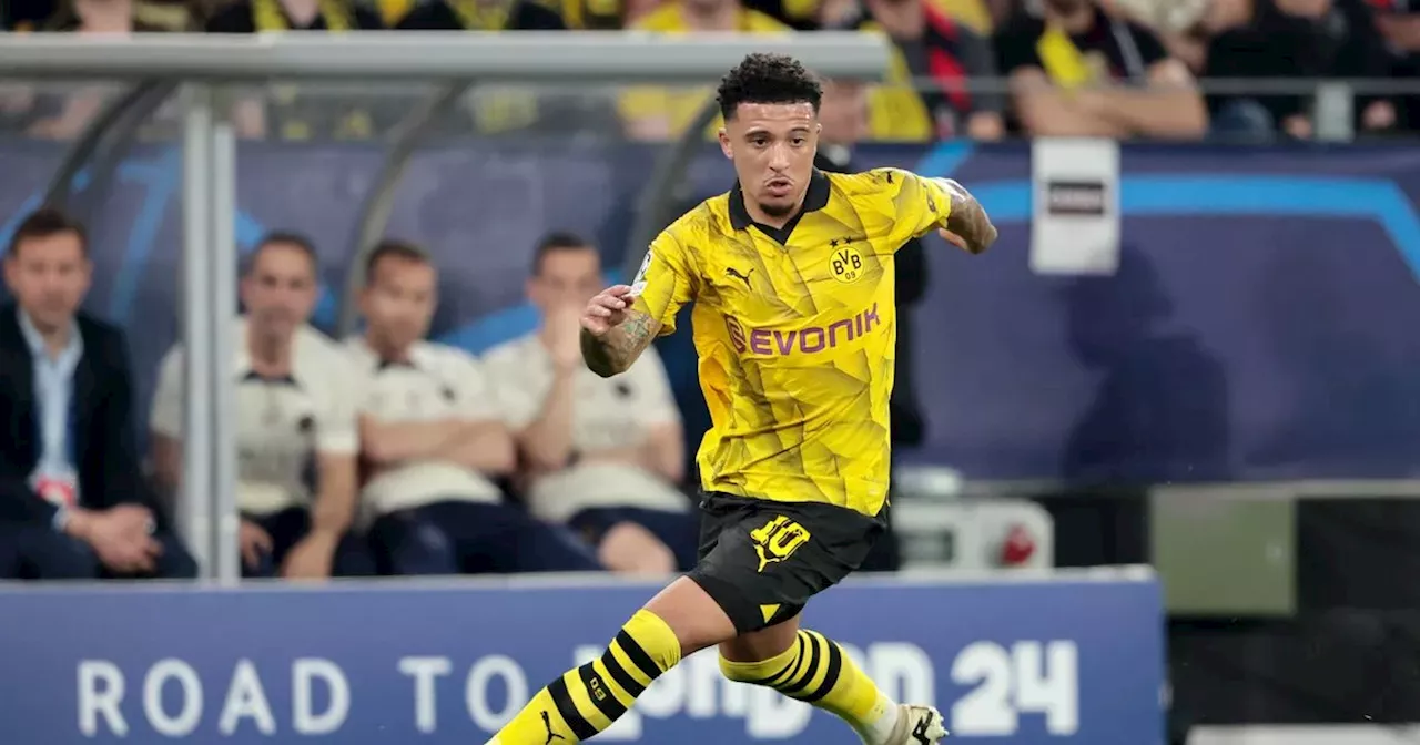 BREAKING: Jadon Sancho helps end Manchester United's Champions League dream