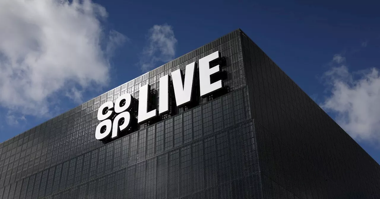 Co-op Live naming rights holder seeking full explanation at 'shocking' incident