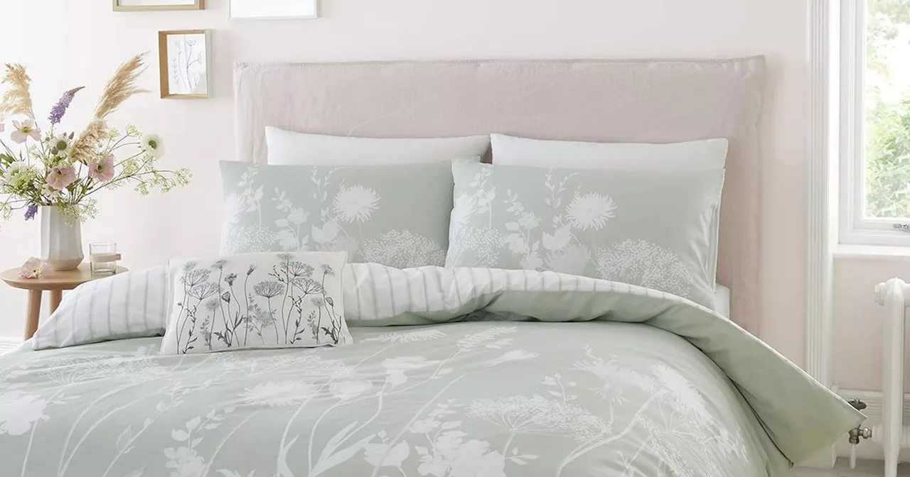 'I ditched Dunelm and found a 'beautiful' £13 duvet set 'perfect' for summer'