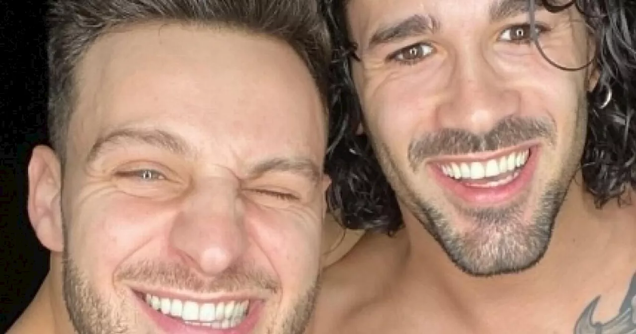 Strictly star says 'I promise' as shirtless video with Vito Coppola goes wrong