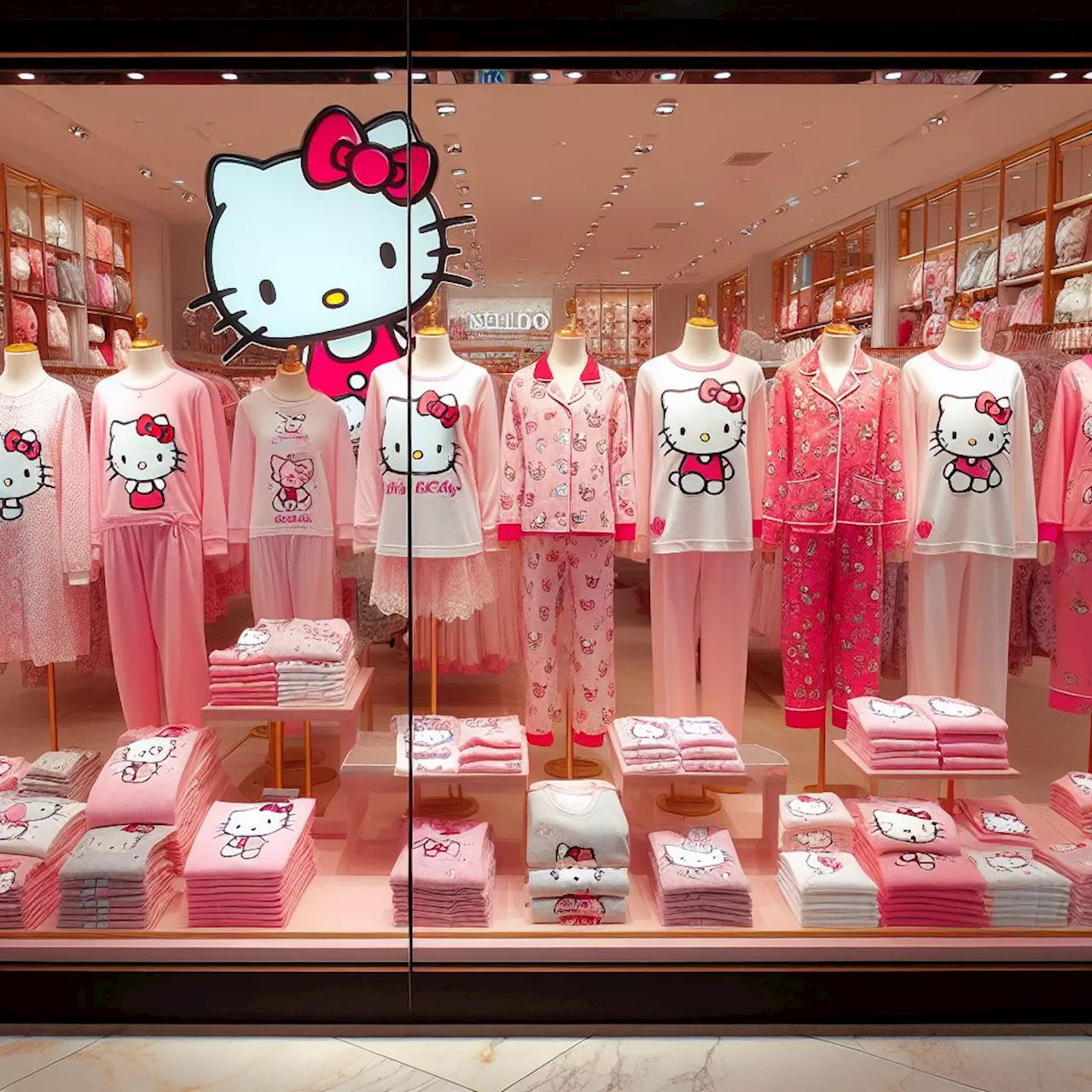 Bodega Aurrerá atrae a consumidores con pijamas de Hello Kitty