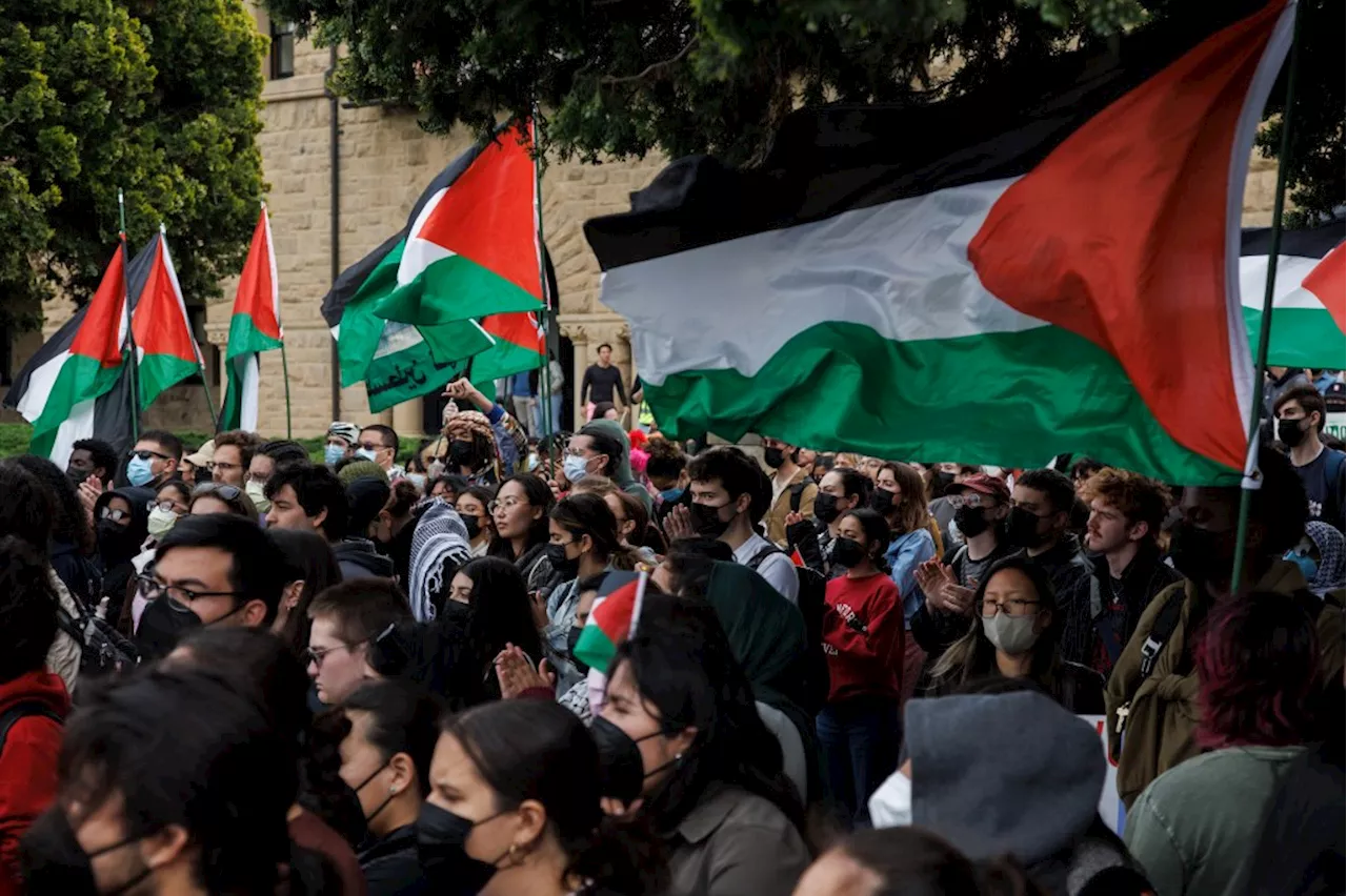 May Day and Gaza protests sweeping the Bay Area Wednesday