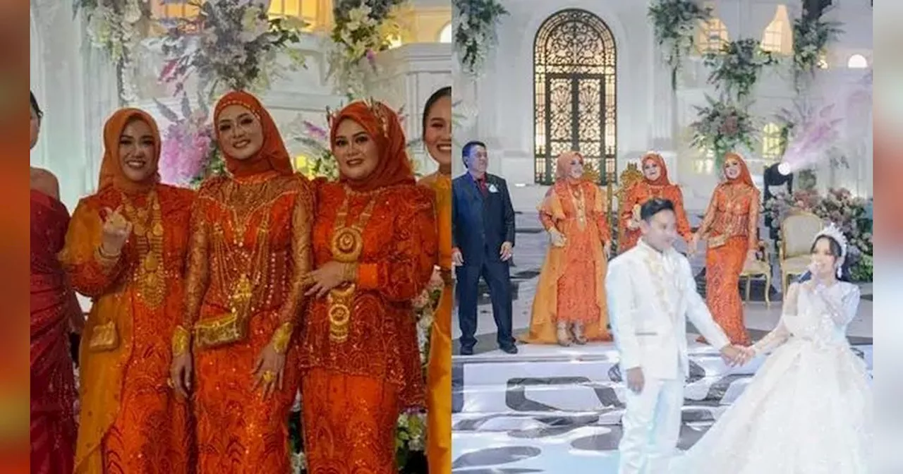 8 Momen Putri Isnari Bersama Tiga Ibu Mertuanya