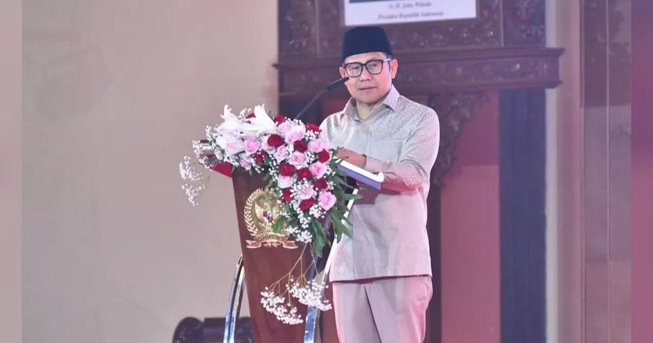 Cak Imin soal Pilgub Jatim: Khofifah Boleh Daftar Maju dari PKB