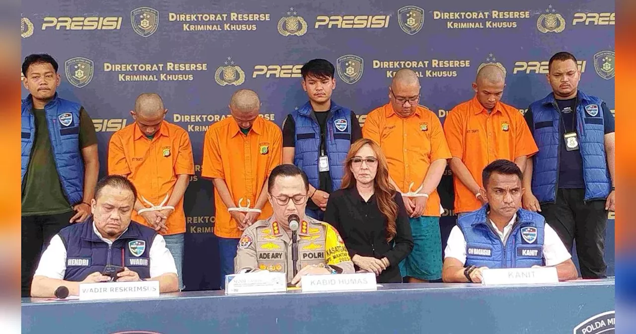 Polda Metro Jaya Bongkar Kasus Judi Online Beromzet Rp30 Miliar di Depok, 4 Orang jadi Tersangka