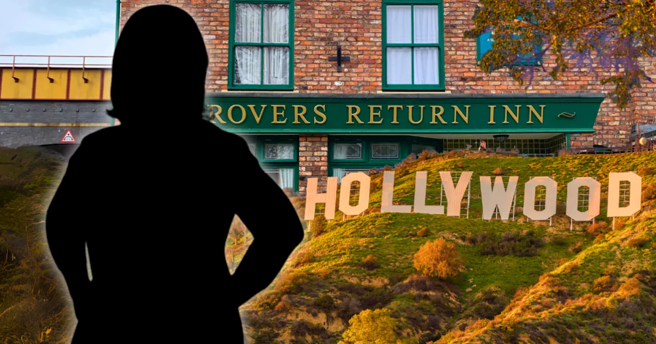 Coronation Street legend set for unexpected Hollywood success