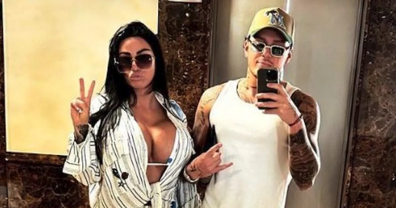 Katie Price shows off sickening matching tattoo with JJ Slater