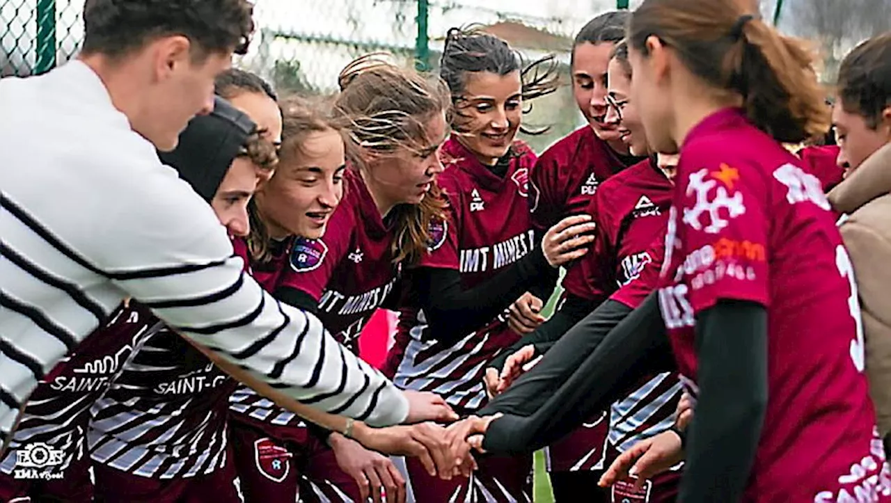 'Partir outsider pour arriver en phase finale, c’est beau !' : les filles d’IMT Mines Alès au top de la Saint-