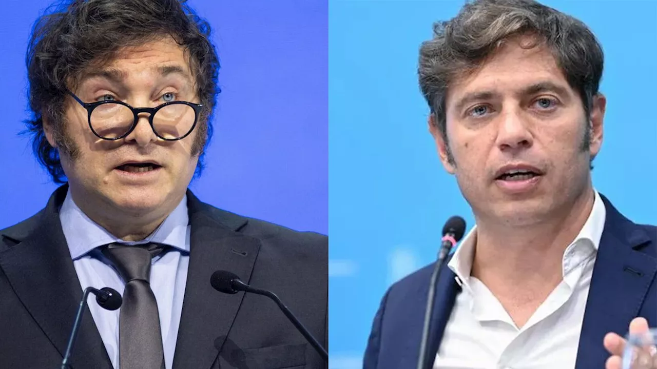 Javier Milei ratificó que Axel Kicillof no está invitado a suscribir el Pacto de Mayo