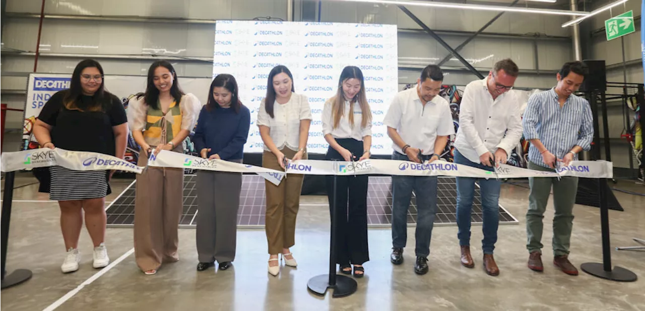 Global sports brand Decathlon launches Solar Panels Project