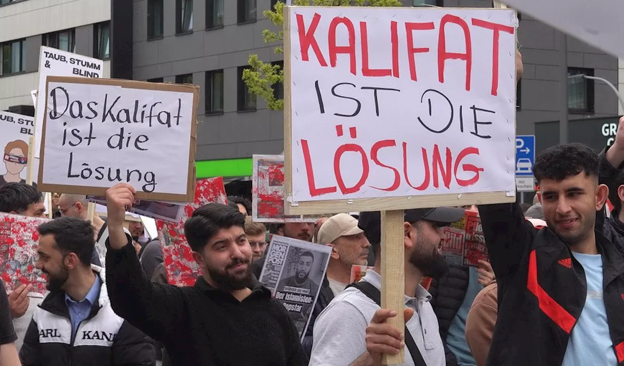 Nach Kalifat-Demo: So viele gewaltbereite Islamisten gibt es in Hamburg wirklich