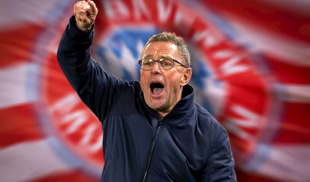 „Sind mit Ralf in guten Gesprächen“: Rangnick will die Bayern trainieren