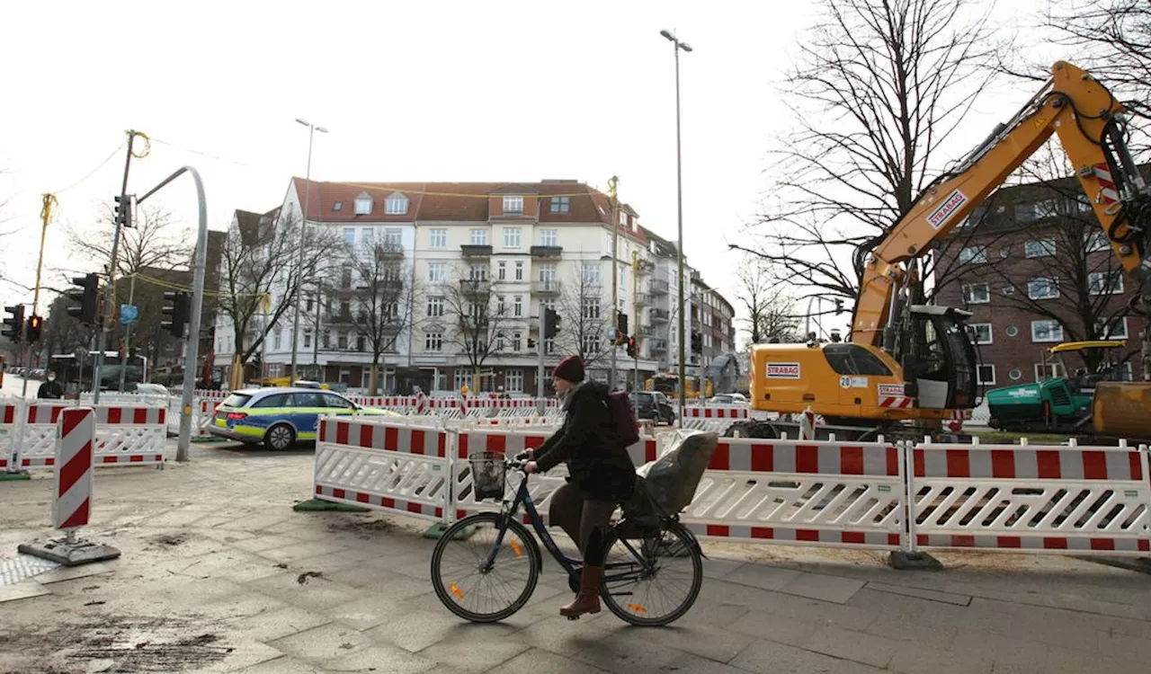 So viele gibt es wirklich: Die unfassbare Zahl der Hamburger Baustellen