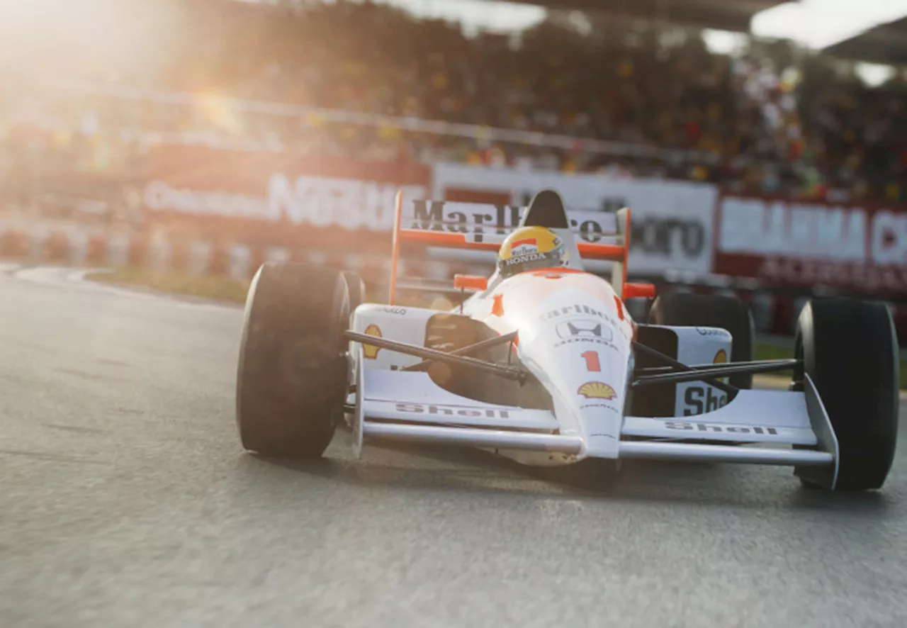 First trailer released for Netflix's Ayrton Senna mini-series