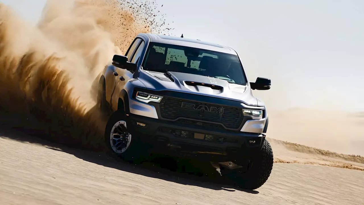 Ram teases new flagship truck above 1500 RHO