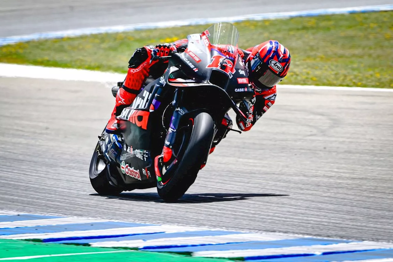 Aprilia discovers real issue at root of Vinales' Jerez MotoGP struggles