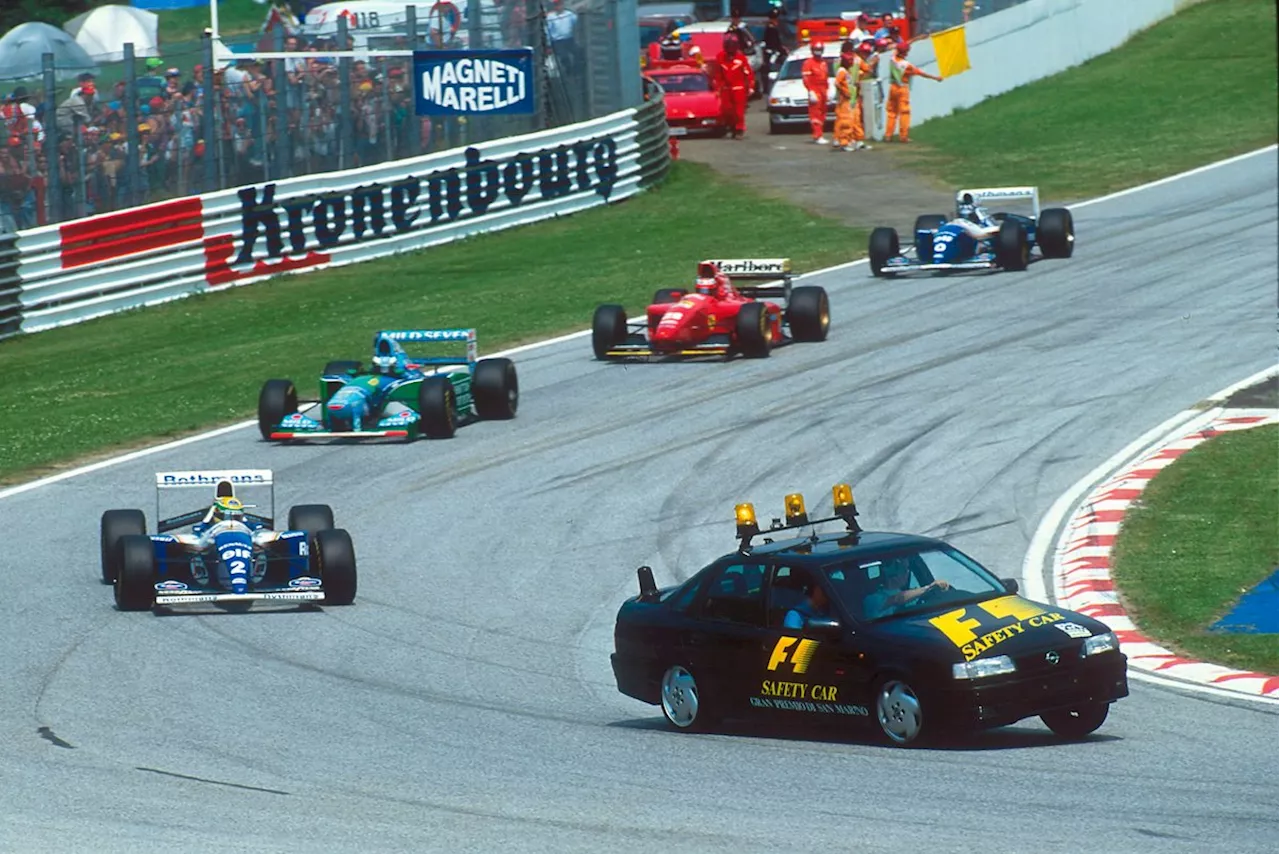 The nightmares over Senna that would haunt Imola's safety car driver for years