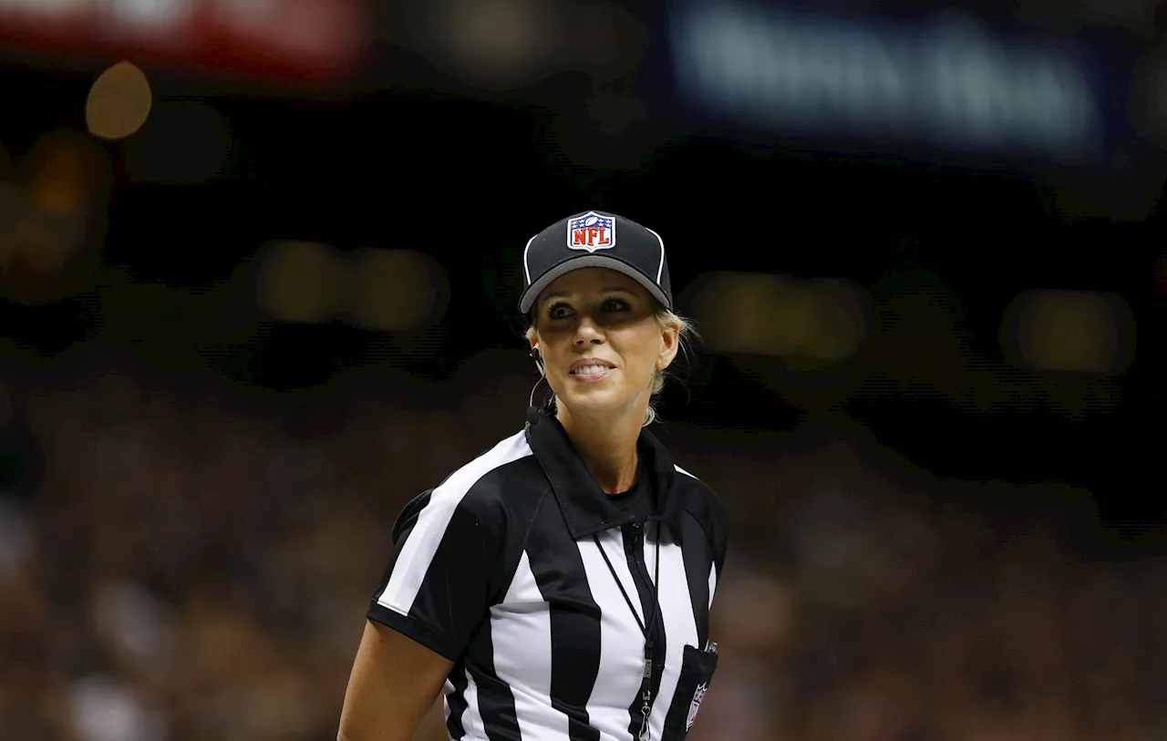 Podcast: NFL referee and Pascagoula native Sarah Thomas talks football, family and health.