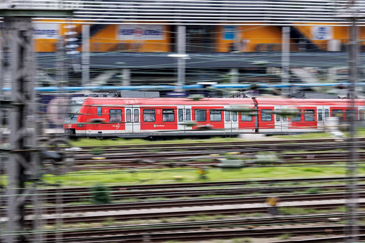 Münchner S-Bahn Stammstrecke wird gesperrt