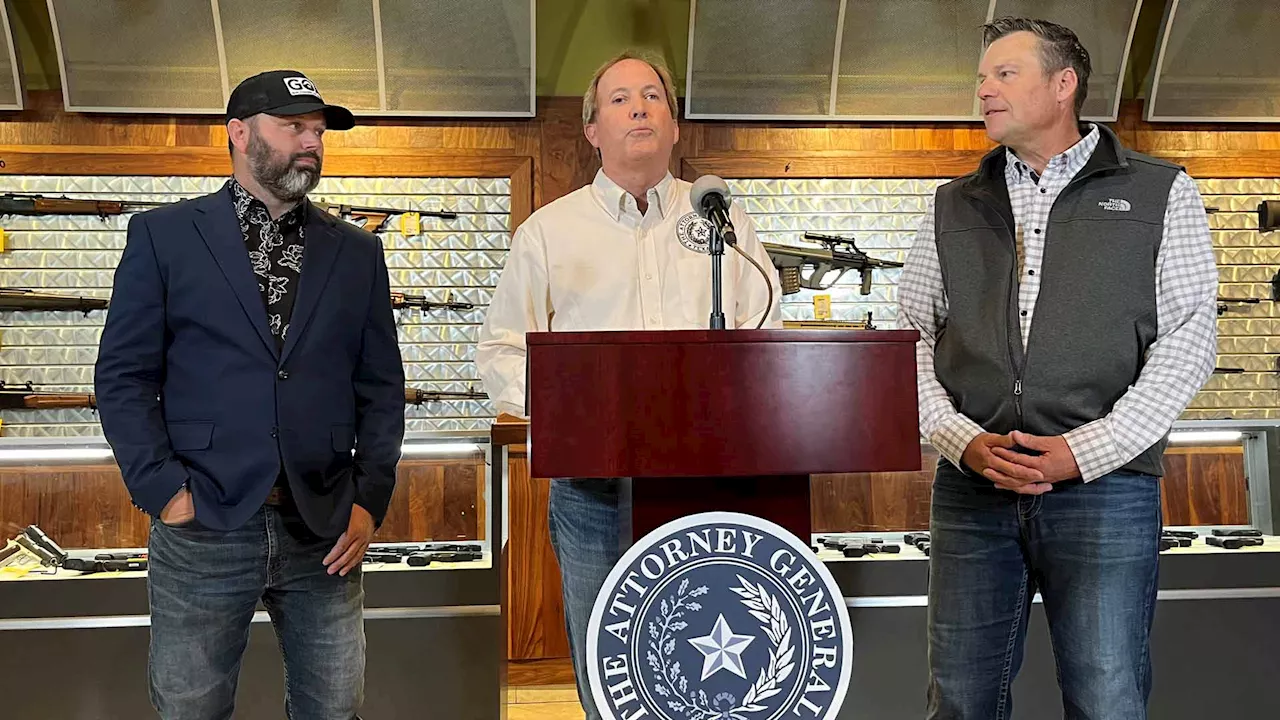 Texas AG Ken Paxton sues to block rule requiring background checks in private gun sales