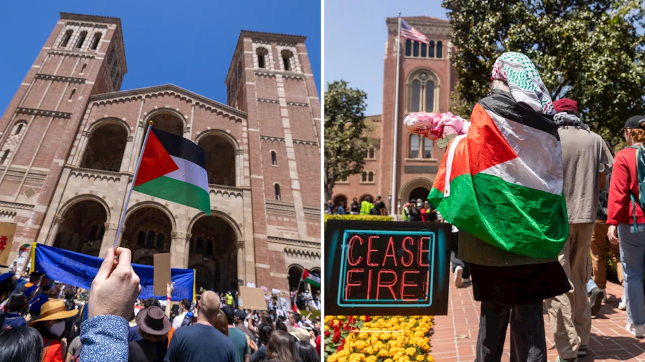 Colleges in Crisis: UCLA, USC face fallout from on-campus protests