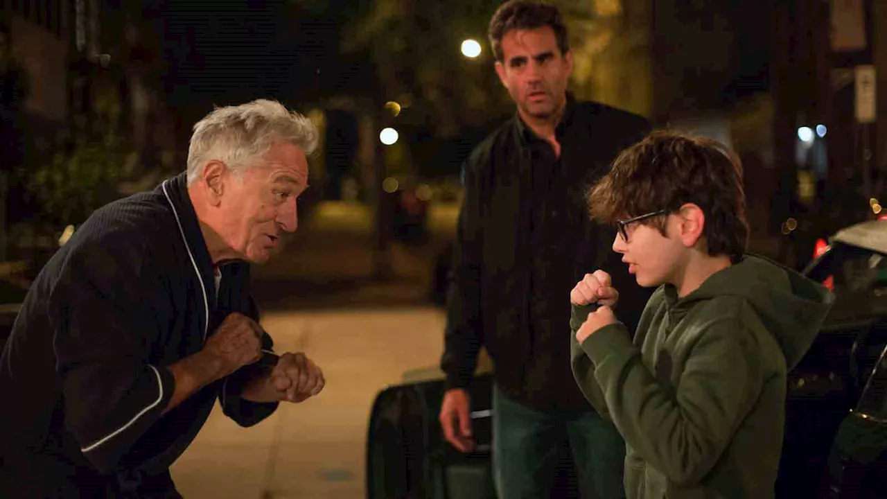 Robert De Niro, Bobby Cannavale discuss new film about raising autistic child