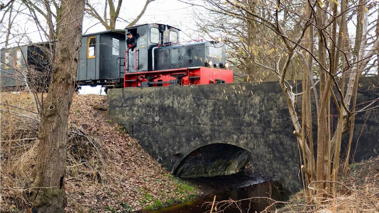 Museumsbahn Walsrode: Auf schmaler Spur durchs Böhmetal