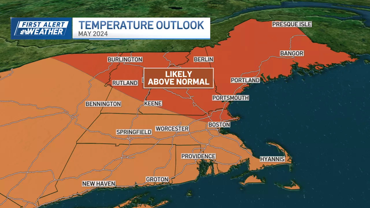 Gauging this spring's weather outlook as April turns to May