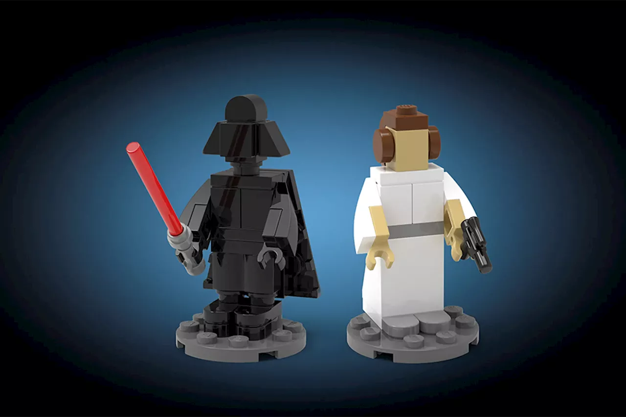 Toy shops giving away FREE Lego Star Wars figures this May bank holiday weekend