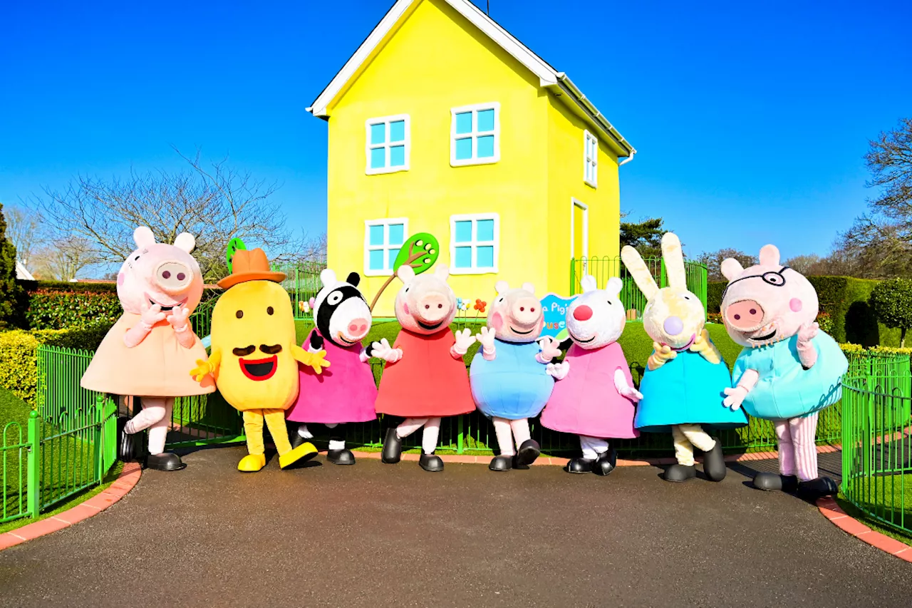 WIN a family pass to Peppa Pig World at Paultons Park