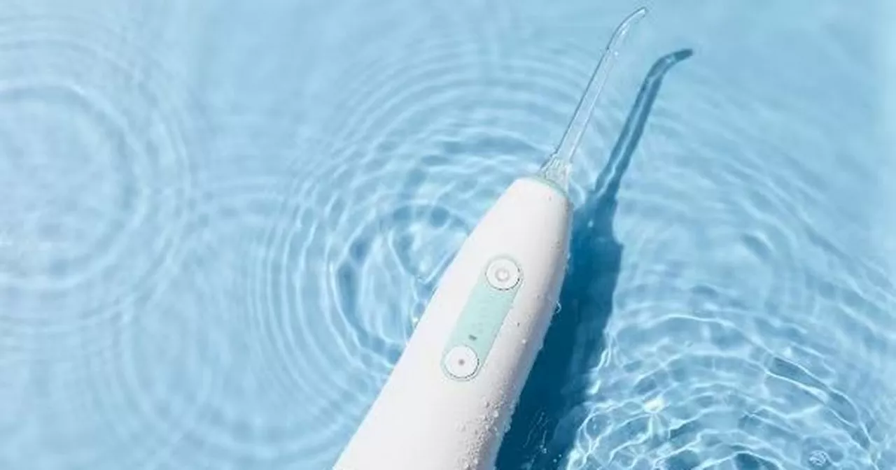 'I tried this £40 water flosser and my teeth have never felt cleaner'