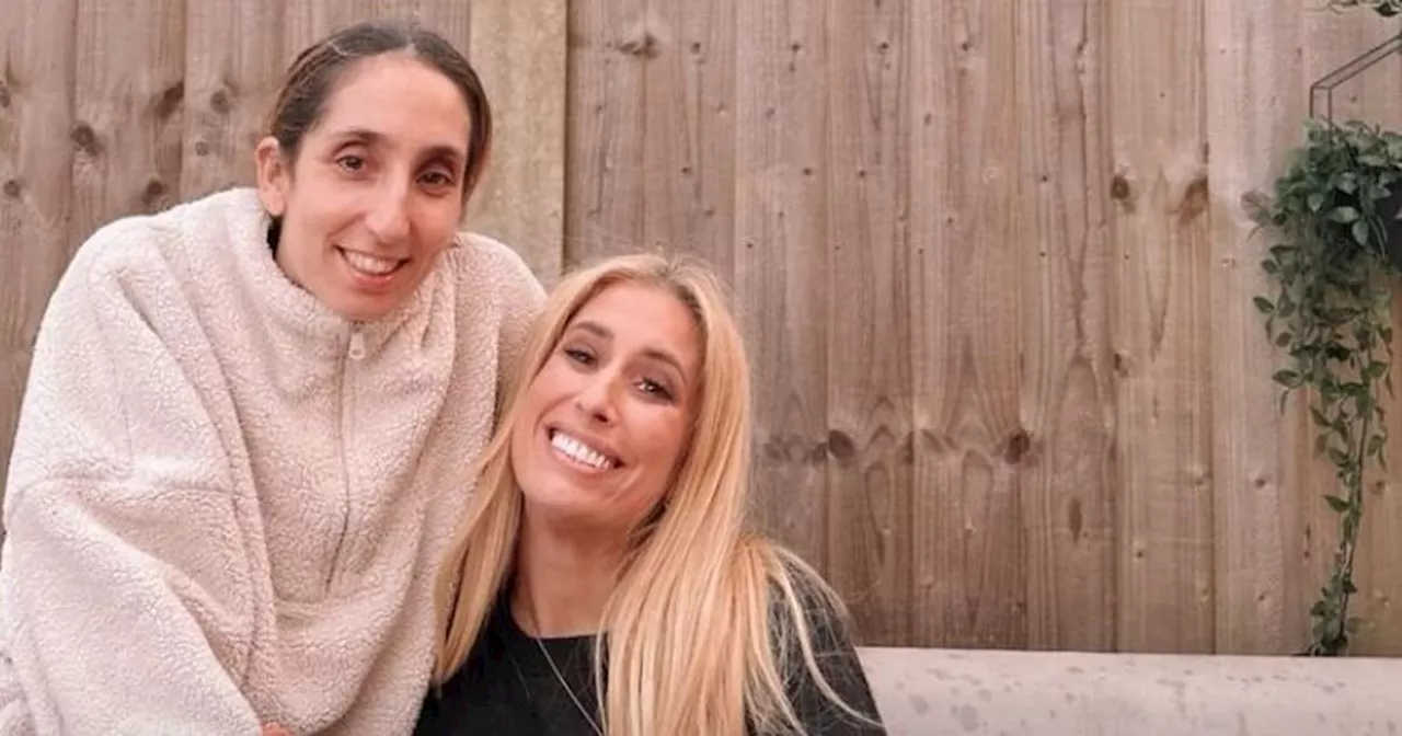 Stacey Solomon celebrates sister’s birthday with garden pizza party