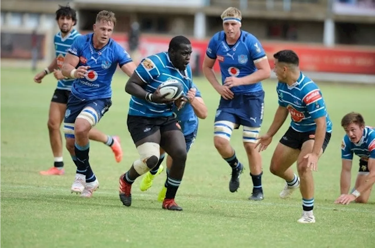 Griquas prop Kudzwai Dube suspended after arrest for liquor store fracas