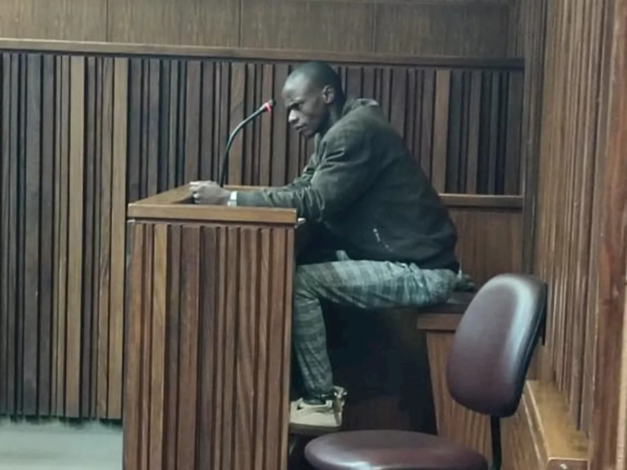 I killed my 5-year-old son 'because I loved him', sobbing Gauteng father tells court