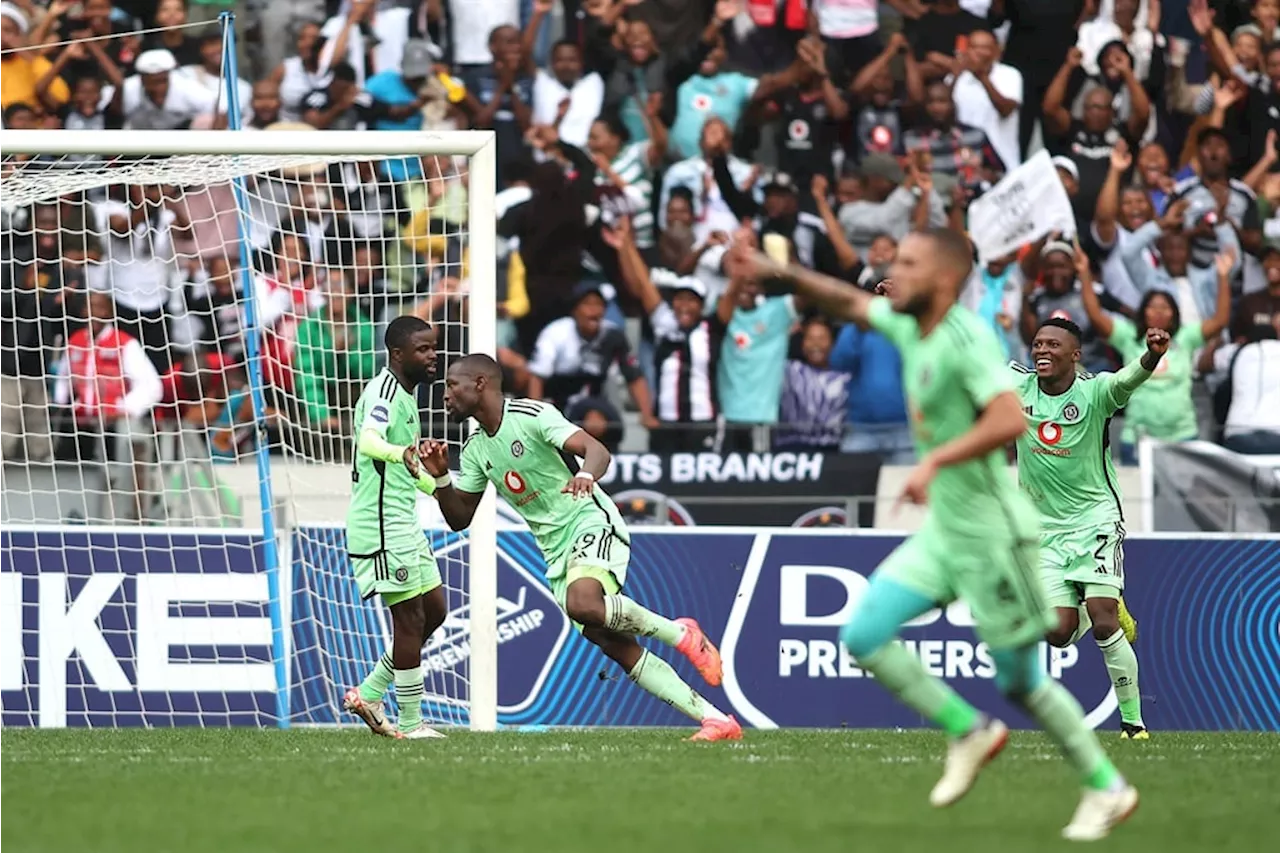 Mabasa, Mofokeng waltz under moody Cape Town skies in superb Orlando Pirates victory