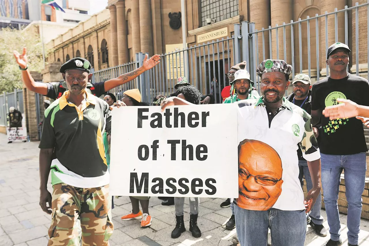 The Rise of the MK Party: Born from Zuma's vengeance, destined for chaos